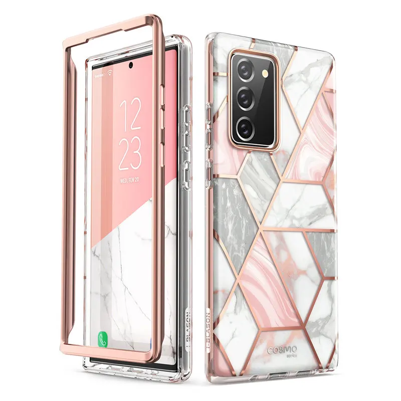 I BLASON для Сань Син Galaxy Note 20 чехол 6 7 дюймов (2020) Цвет болотный серо зеленый