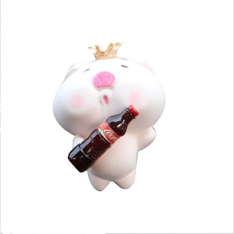 

Cute Pig Plaster Creative Car Fragrance Air Freshener Car Interior Aroma Air Outlet Tyure Ornament