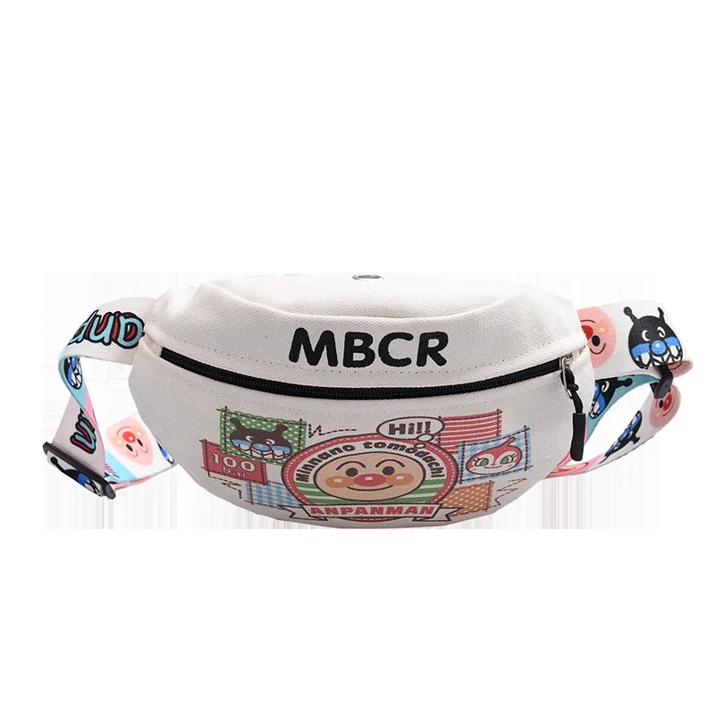 

Waist Bags For Women 2021 New Canvas Leisure Solid Color Fanny Pack For Girls Cute Crossbody Chest Bag Belt Waist Packs