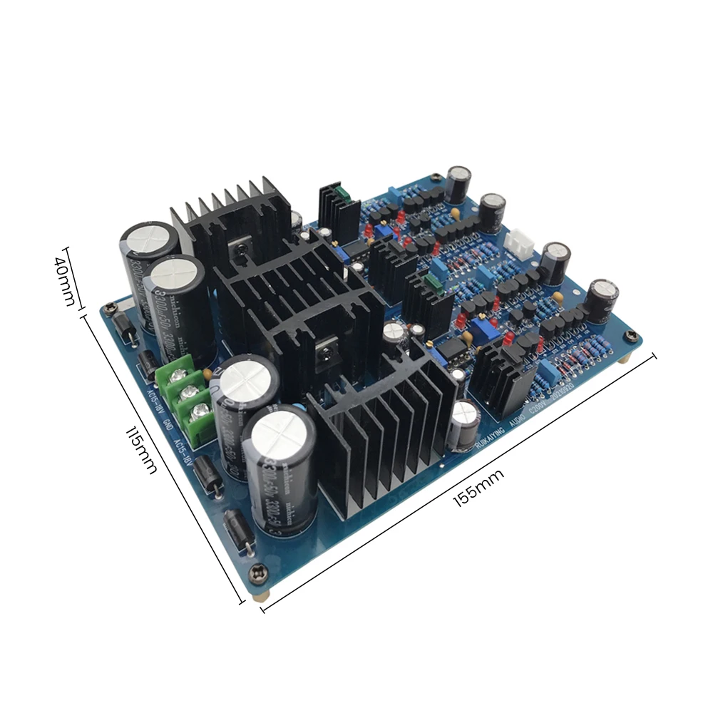 Плата предварительного усилителя AIYIMA HiFi 1306 3298 DC сервотональная плата для Accuphase