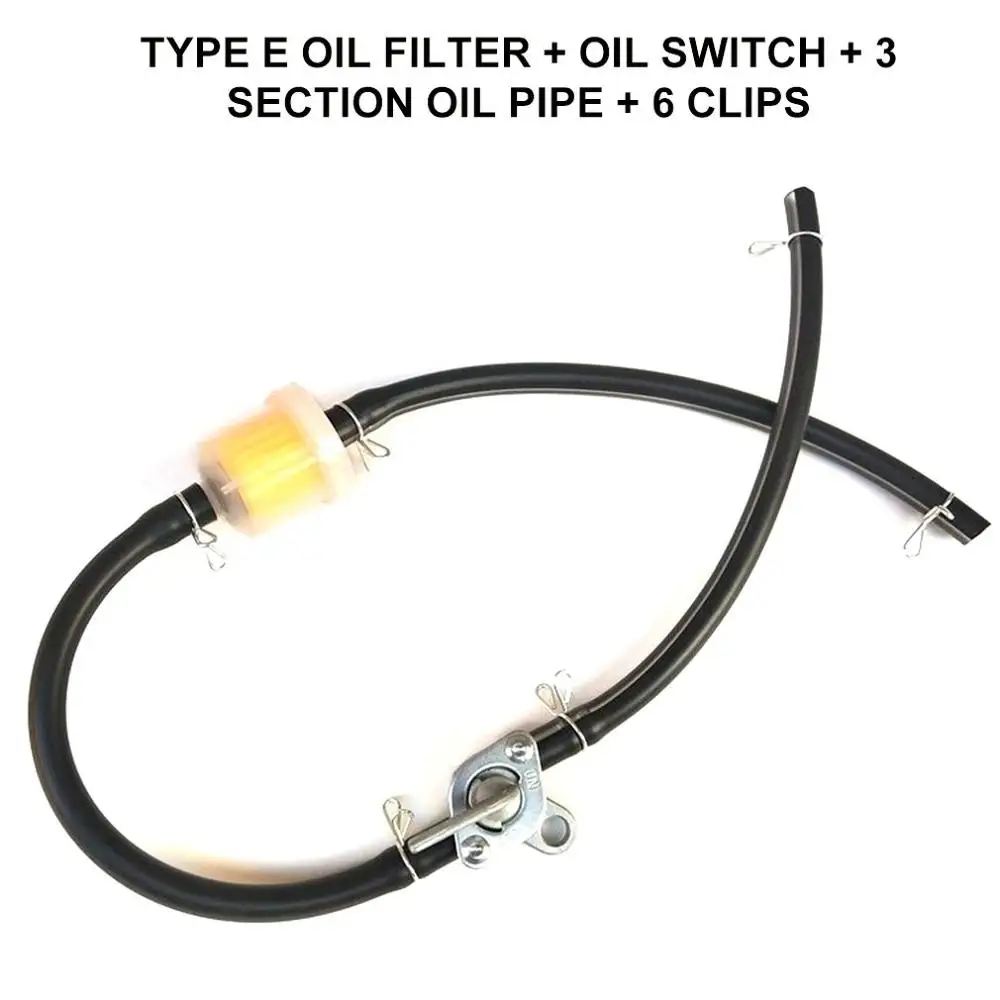 Universal Fuel Tap Gasoline Switch Faucet For Generator Gas Engine Tanks | Автомобили и мотоциклы
