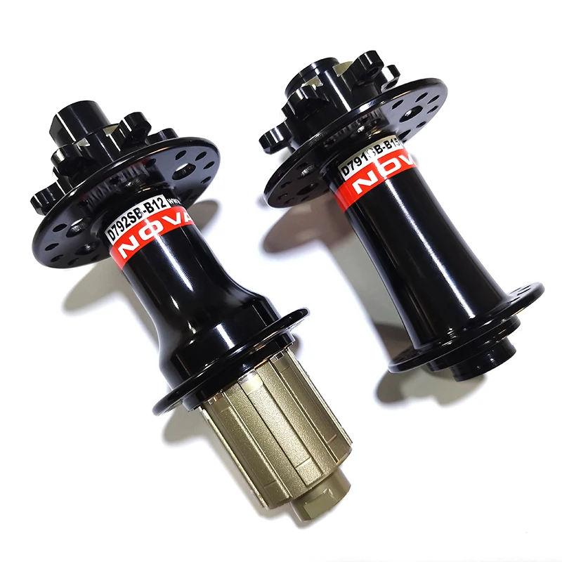 Новатек D791SB B15 D792SB B12 MTB j крюк диск 6 болт BOOST концентраторы HG 8 11s XD 12s спереди 12 × 110