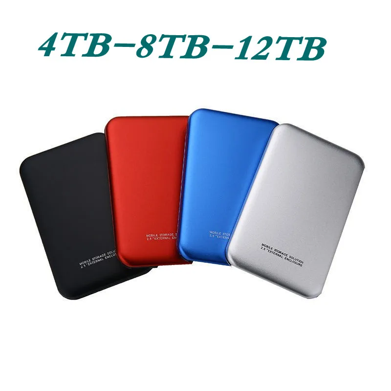 

Внешний твердотельный накопитель, 12 ТБ, 10 ТБ, 8 ТБ, 6 ТБ, 4 ТБ, USB 3,1