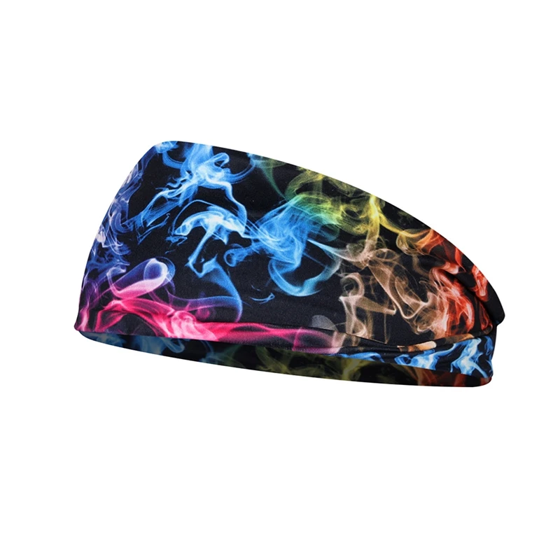 

Sports Headband Stretch Elastic Yoga Running Headgear Ladies Hair Accessories Fitness Hair Band