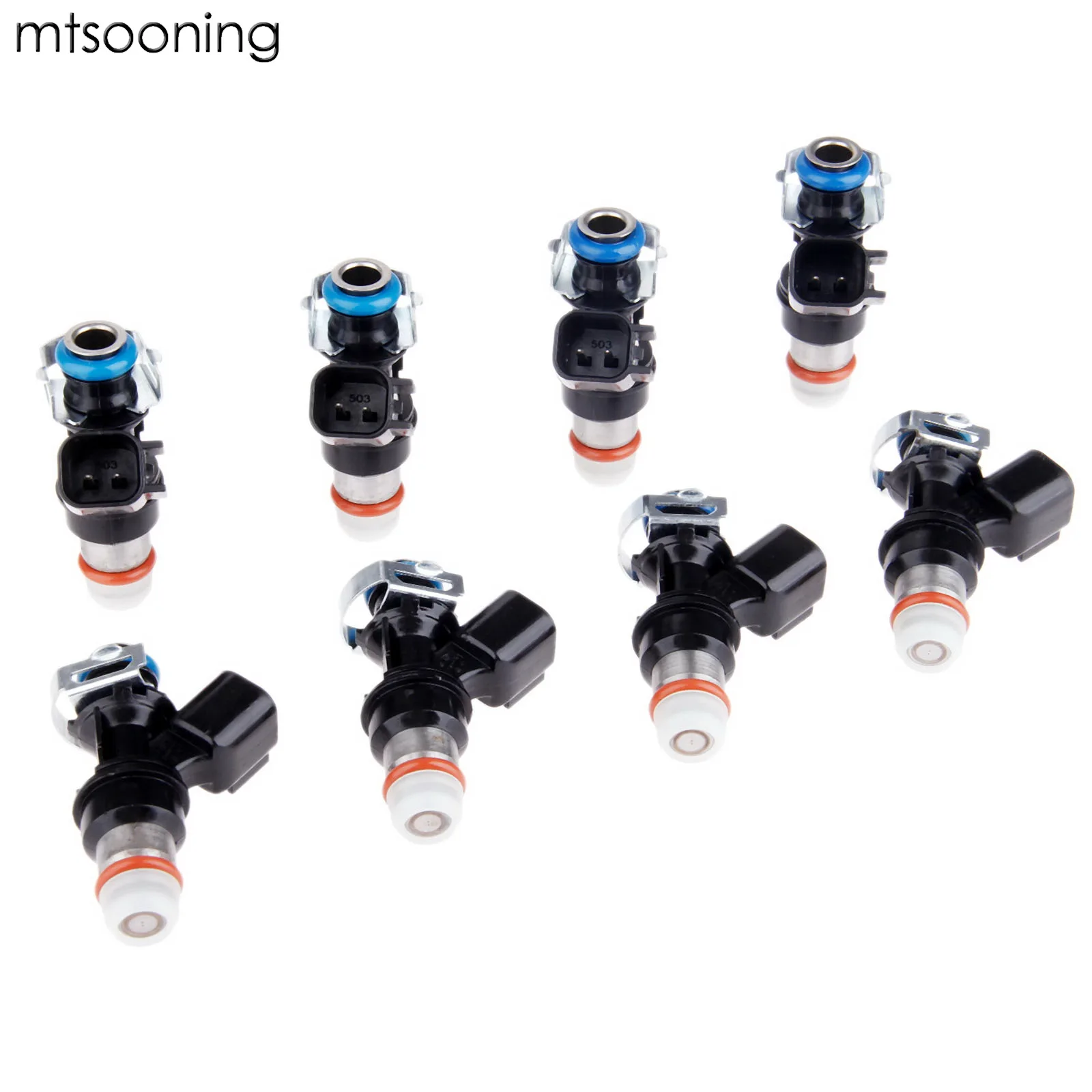 Mtsooning 8 шт Топливная форсунка Форсунка 12580681 новая для GMC Envoy Sierra Yukon XL Savana Saab Chevrolet