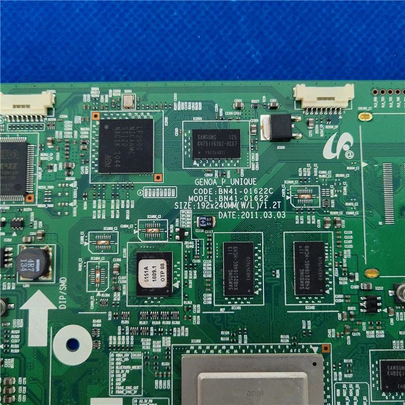 For Samsung main board UE40D7000/D8000 UE46D7000/8000 UE55D7000/55D8000 UN40D7000/8000 UN46D7000/8000 UN55D7000/8000 motherbord