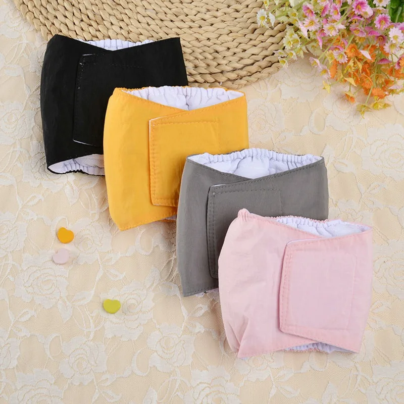 

Waterproof Female And Male Dog Shorts Puppy Physiological Pants Diaper Pet Underwear For Small Meidium Girl Dogs Pet Supplies