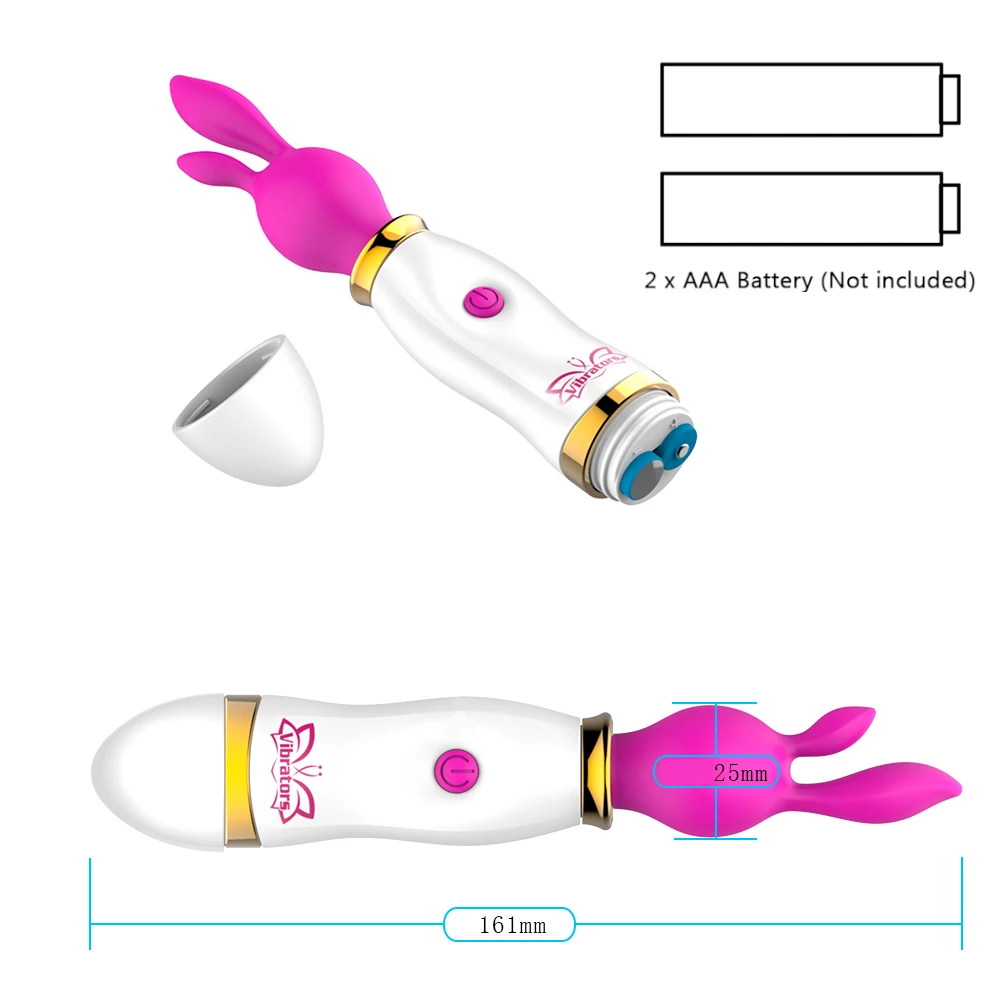 Вибратор VATINE Rabbit AV Stick 12 скоростей Стимуляция клитора женская мастурбация секс