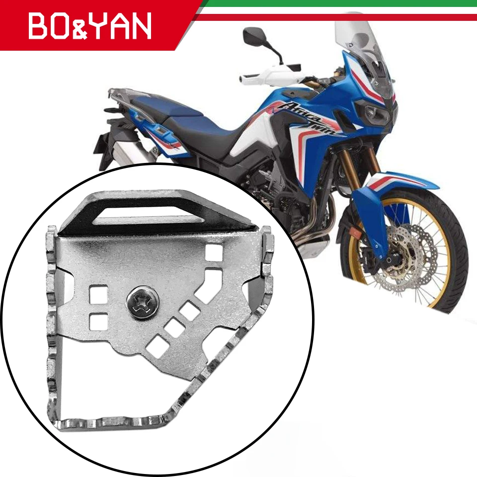 Для HONDA CRF1000L CRF 1000L Africa Twin Приключения Спорт задний ножной тормозной рычаг Пег