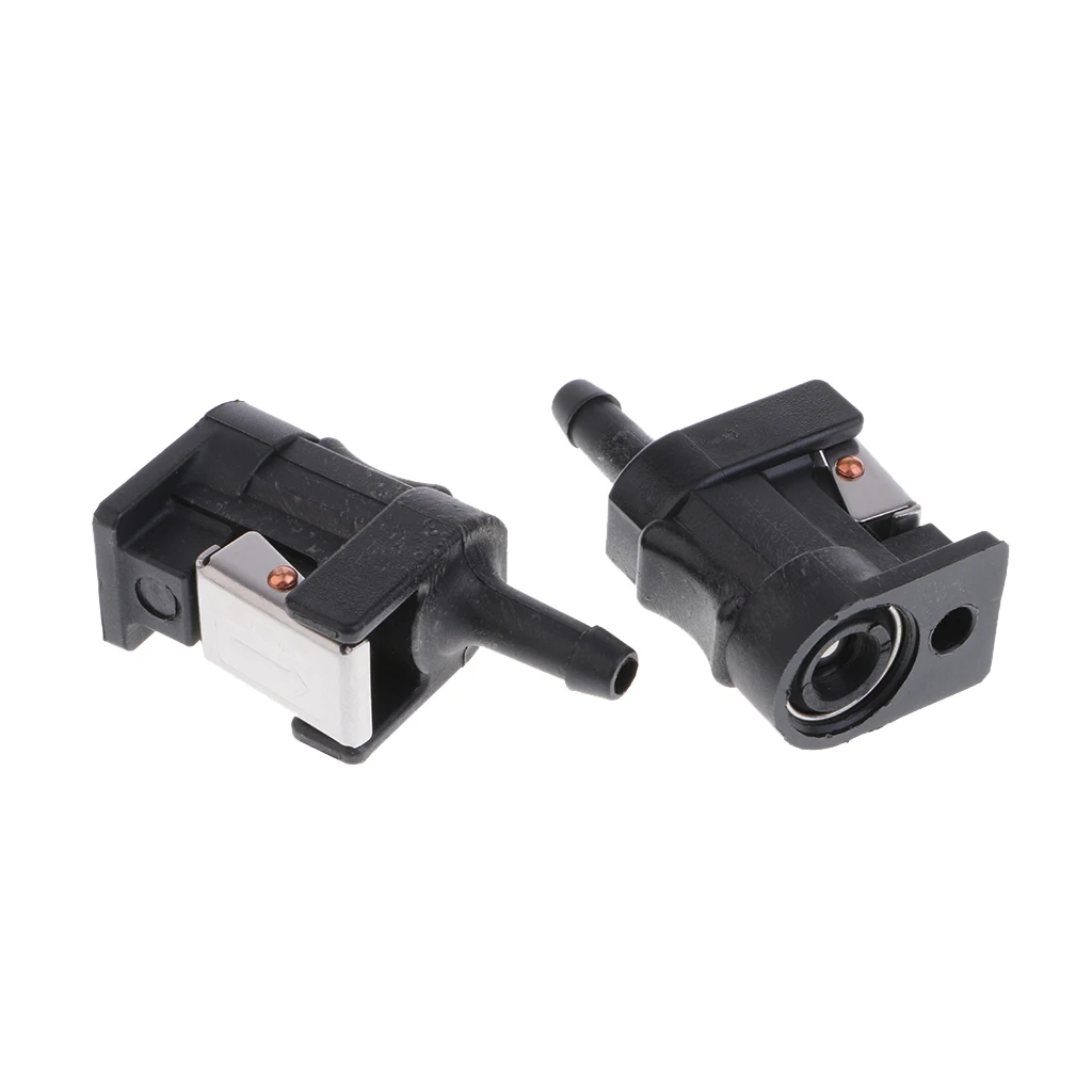 

2 pcs Marine Fuel Line Engine Tank Conncector (5/16 inch, Female)