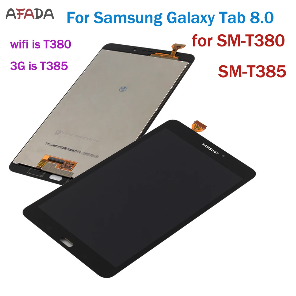 8 ''ЖК дисплей для Samsung Galaxy Tab A 2017 0 SM T385 T380 /3G 3G Wi Fi ЖК сенсорный экран дигитайзер