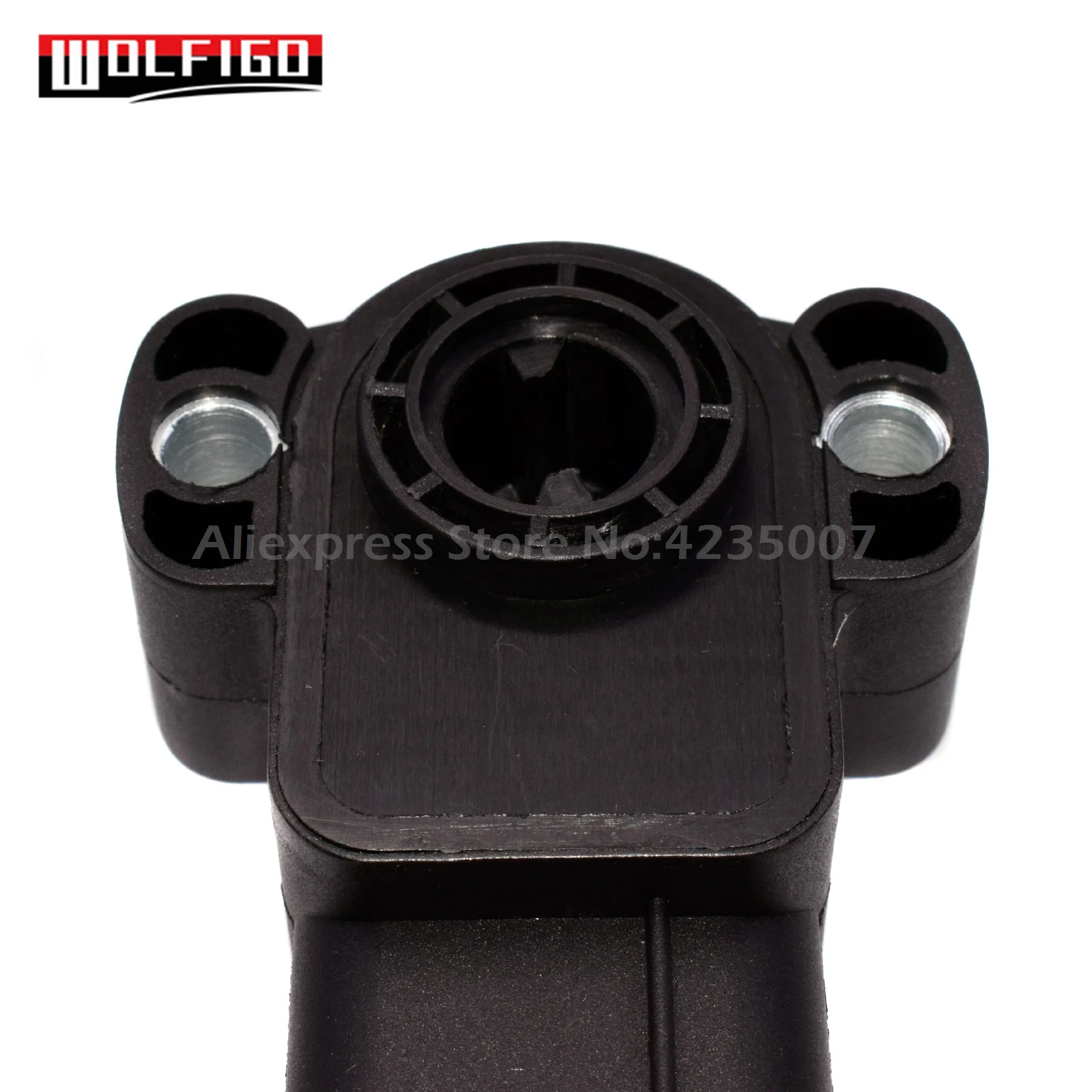 Датчик положения дроссельной заслонки WOLFIGO TH198 3 контакта TPS для Ford 1996-2011 Mazda Mercury 3.0L