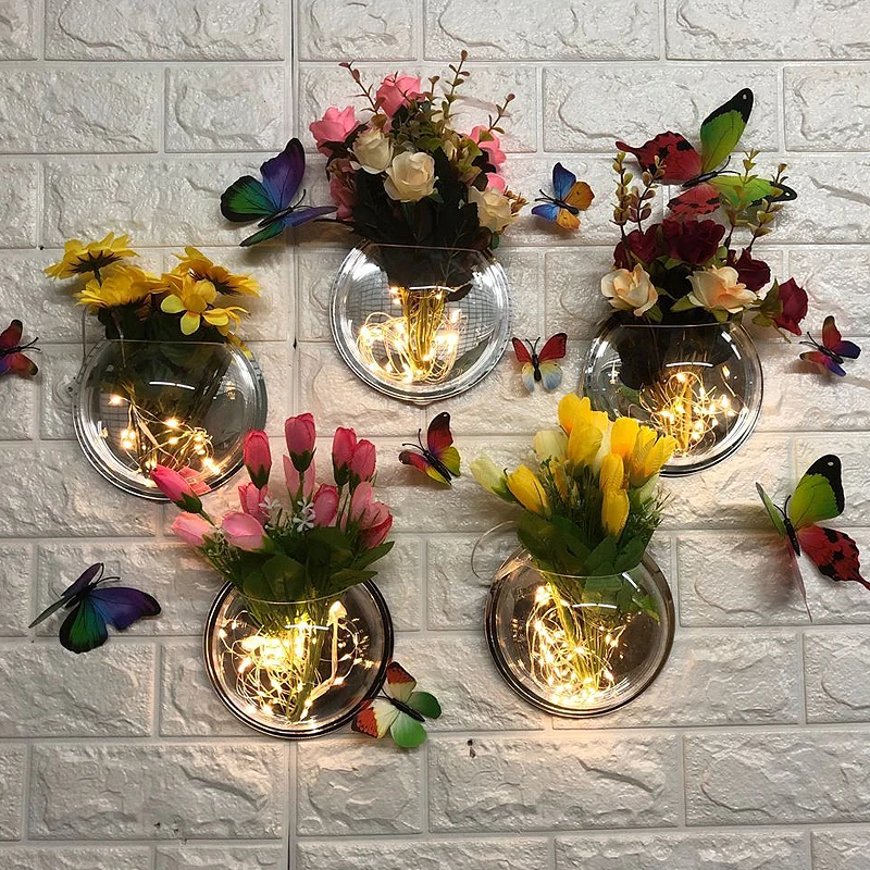 

Настенное украшение, подвесная настенная Роза, Креативные украшения для ресторана, спальни, интерьера комнаты, сада