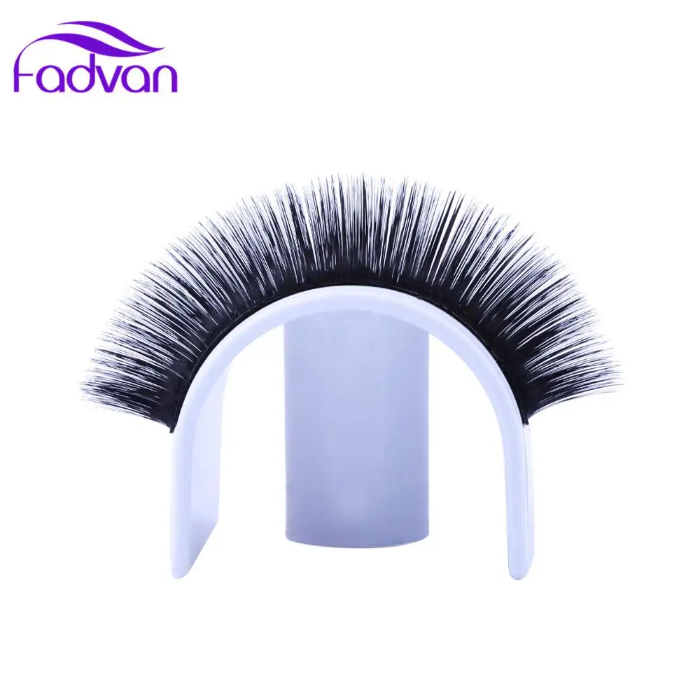 2 чехла/партия расклешенные ресницы искусственные реальные длинные 2D/3D/5D/10D |