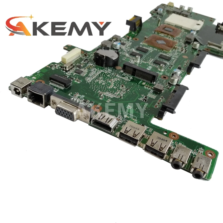 

For K72DE X72DE K72DR A72DR X72DR Motherboard REV 3.0 S1 Socket Non-interhated Fully Tested 100% Work