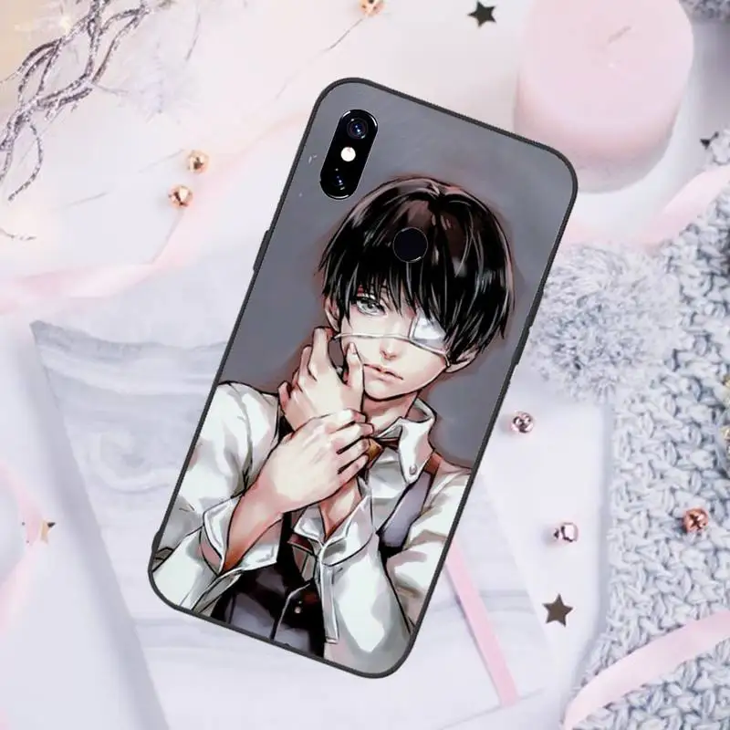 

Tokyo Ghoul Anime Phone Case For Xiaomi Redmi 7 8 9t a3Pro 9se k20 mi8 max3 lite 9 note 9s 10 pro