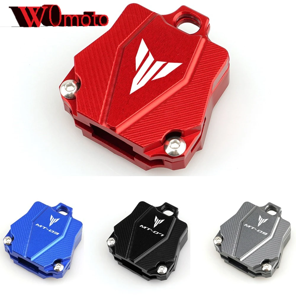 

Аксессуары для мотоциклов, чехол для ключей, защитный чехол для Yamaha MT01, MT09, MT07, MT10, MT03, MT 01, 09, 07, 03, 10, искусственная кожа