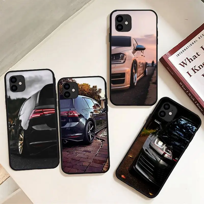 

Golf 7 Gti Edition Phone Case For IPhone 11 12 13 Mini Pro XS Max 6 7 8 Plus 6S X XR Black Cover Shell