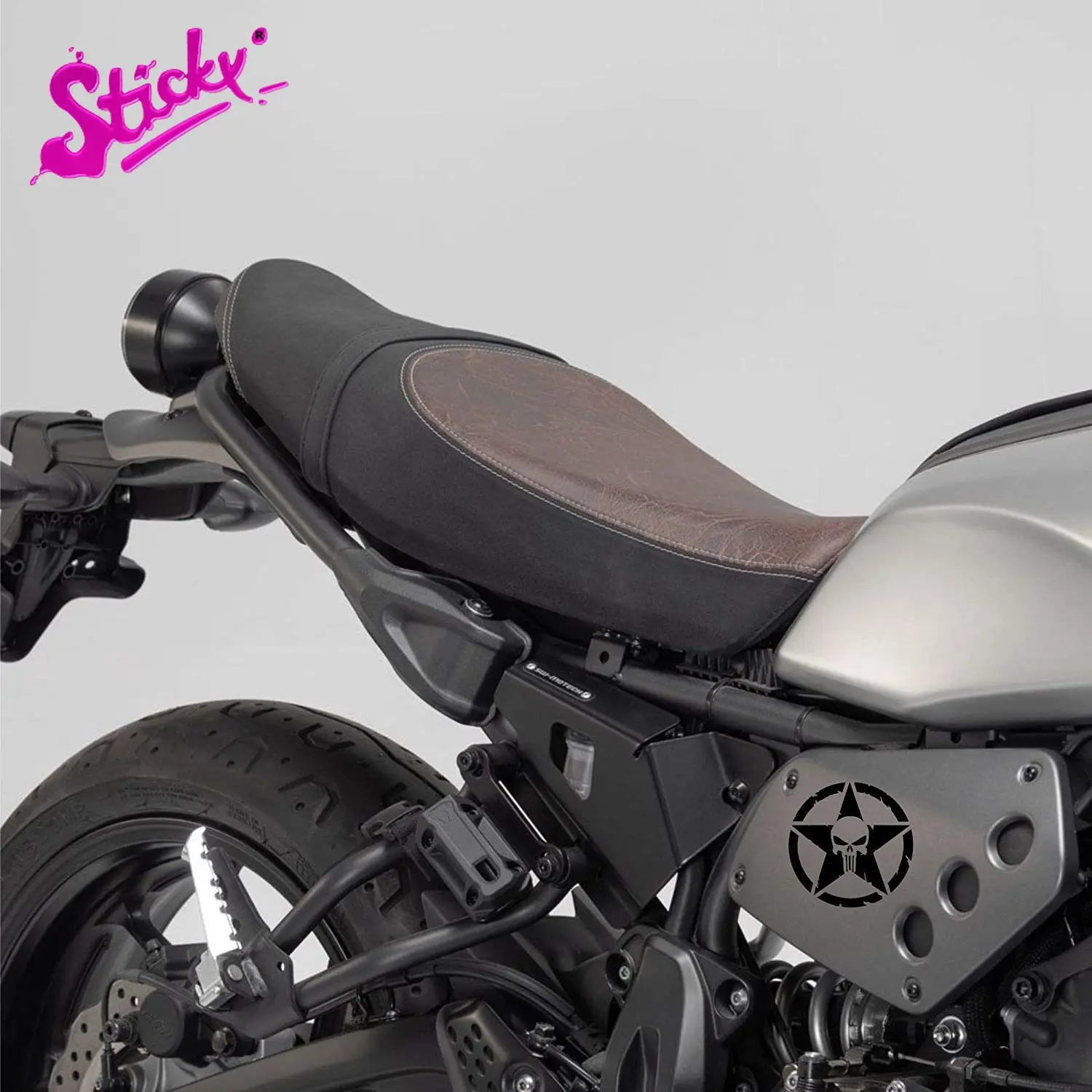 

STICKY Star Skull Trail Off Road Off-Road 4x4 Units for Car or Motorcycle Off-road laptop trunk guitar