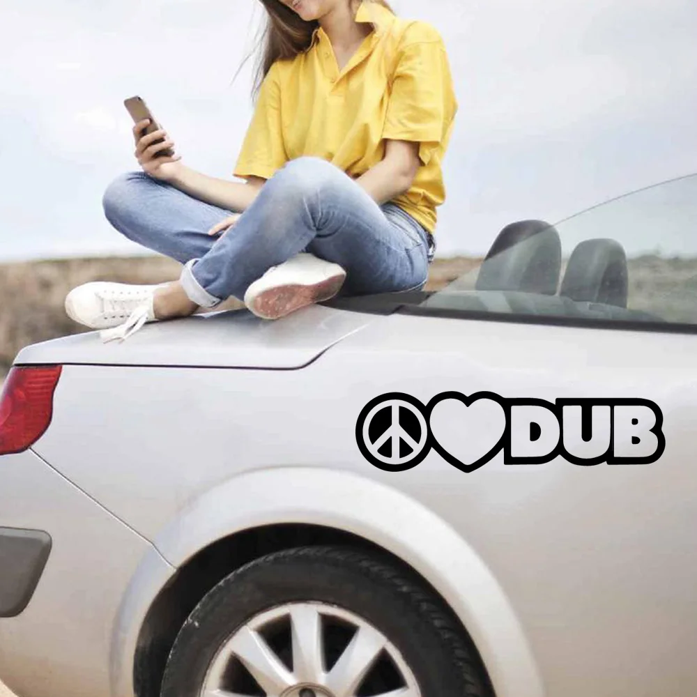 Милые аксессуары для автомобиля dub внешний Стайлинг окно бампер грузовик