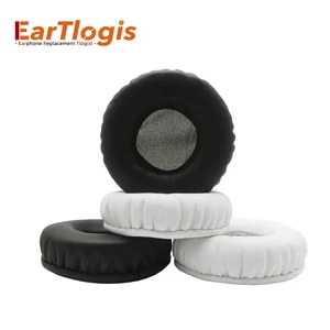 EarTlogis Replacement Ear Pads for JVC HA-S400W HA S-400W S 400 W Headset Parts Earmuff Cover Cushion Cups pillow