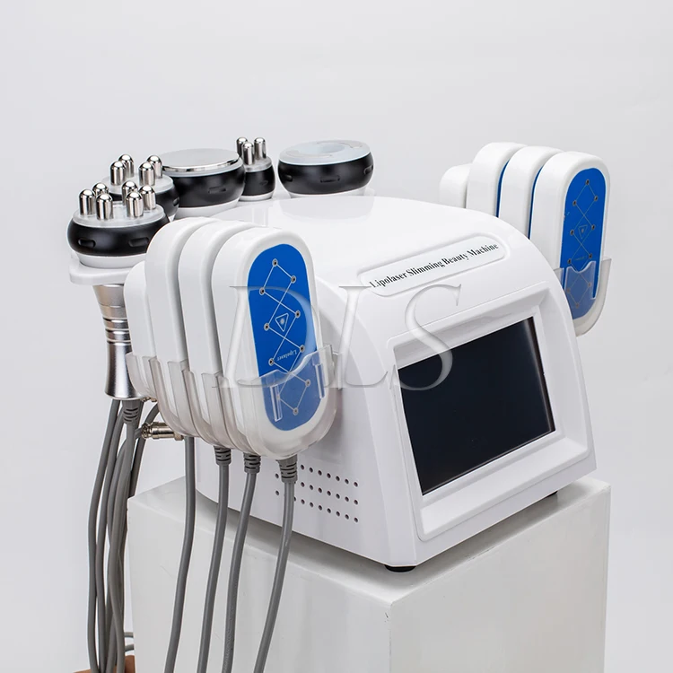 Горячая RF Lipo Лазерная ультразвуковая кавитационная машина для потери веса тела