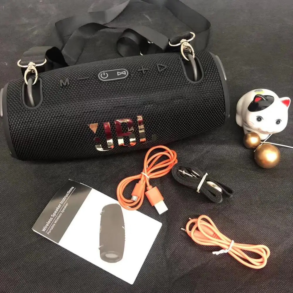 

JBL XTREME 3 Portable Bluetooth Wireless Outdoor Hifi Acoustic System Speaker XTREME 2 GO2 Charge 4 Pulse IPX7 Hifi Speaker