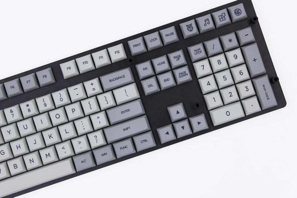 MP XDAS профили клавишные колпачки из ПБТ DOLCH цвет английская версия окрашенные колпачки для механической игровой клавиатуры