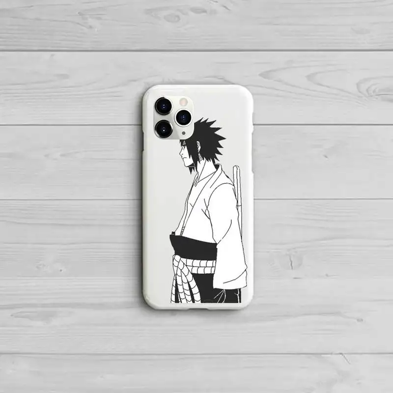 

Naruto cool fashion japan anime Phone Case Candy Color for iPhone 11 12 pro XS MAX 8 7 6 6S Plus X 5S SE 2020 XR