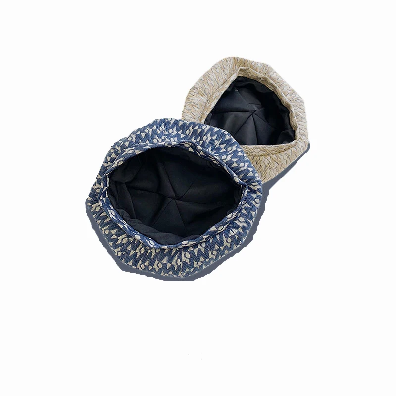 

British All-match ins Beret Women Korean Version Of the Wild Street Hat Retro Fashion Painter Hat czapka zimowa damska