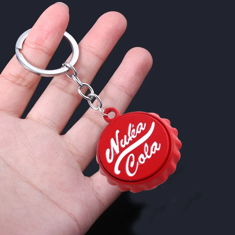 Открывалка для бутылок с игрой Fallout Nuka Cola брелок уникальные рождественские