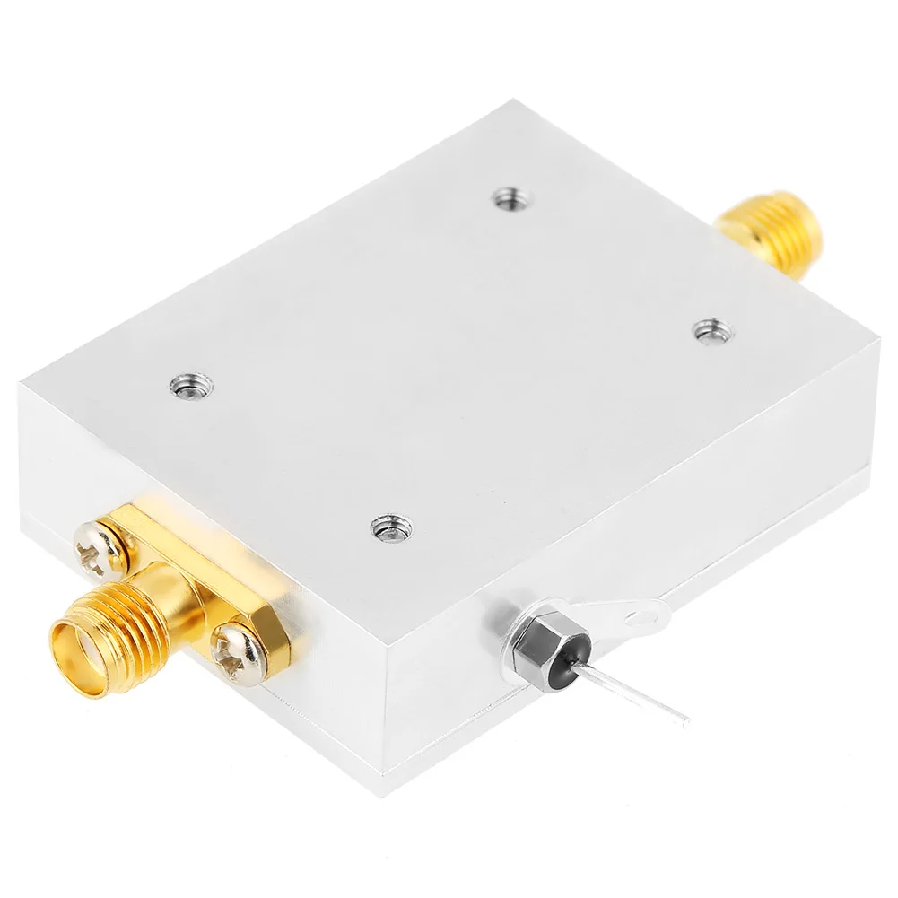 

1pc Low Noise Amplifier LNA 50M-4GHz NF=0.6dB RF FM HF VHF / UHF Ham Radio -110dBm