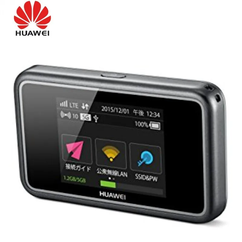 Huawei SIM Compact WiFi Router LTE Cat6 Corresponding E5383s-327