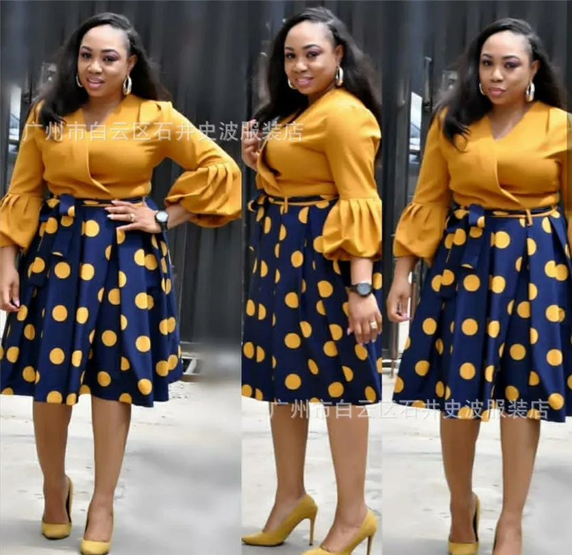 2020 новое летнее элегантное модное платье в африканском стиле для женщин с