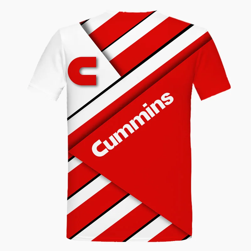 

2021 Locomotive off-road outdoor 3D printing T-shirt casual fashion Harajuku high quality sports shirt peripheral short sleeve