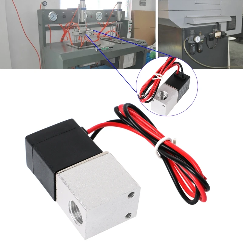 

1/4 "AC/DC 12V 2 Way