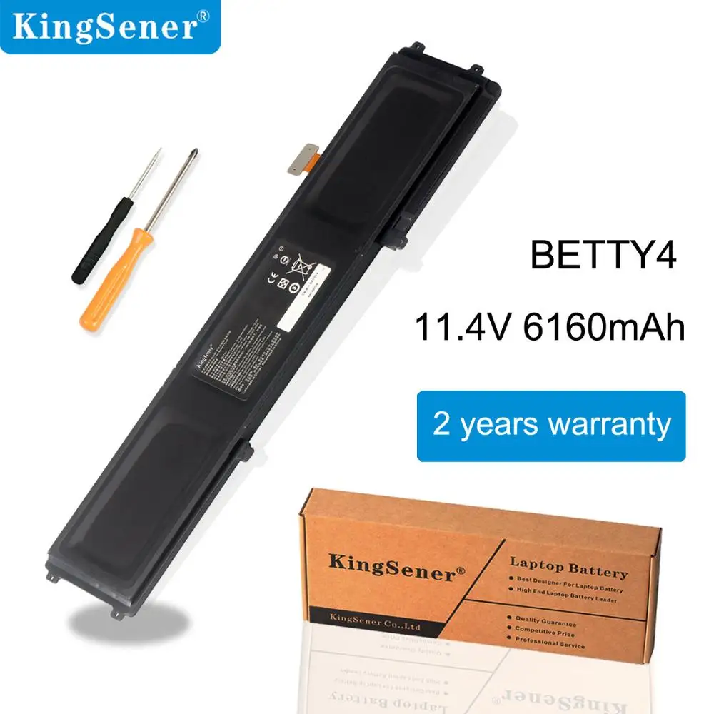 KingSener BETTY4 аккумуляторная батареядля ноутбука razer лезвие 1" V2 серии RZ09-0195 RZ09-0165 RZ09-01953E72 RZ09-01953E71 RZ09-01952E31