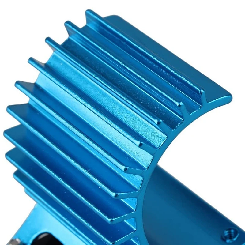 

380 Motors Heatsink with Fan for RC 1:16 Car Motor Heat Sink Blue