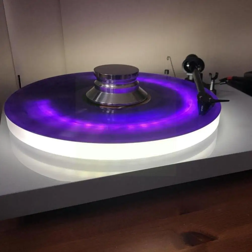 Настенные часы для бильярда с виниловой пластиной светодиодный декоративный