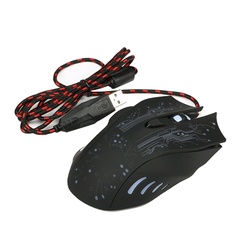 

1 . 6D USB 3200 / 6 LED