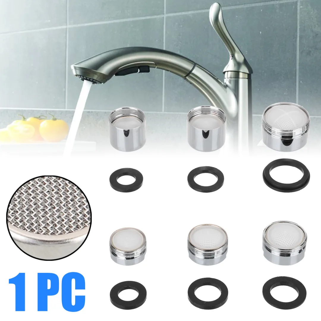 Адаптер фильтра для воды серебряный водосберегающий аэратор крана-смесителя
