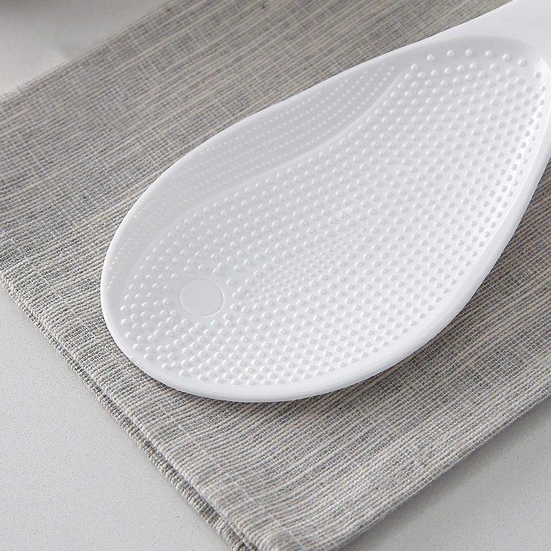 Rice Spoon Japanese sushi Environmental Non Stick Cooker Kitchen Tool Tableware Spoons Meal PP Health | Дом и сад