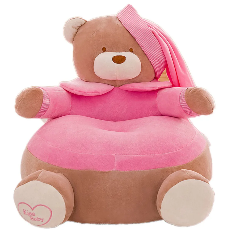 Детское сиденье кожаное детское диван стул гнездо для малышей моющееся с