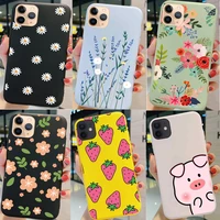 For Realme C11 Case Soft Silicon TPU Back For OPPO Realme C11 2021 RealmeC11 Phone Cover RMX2185 Bumper Funda Black TPU