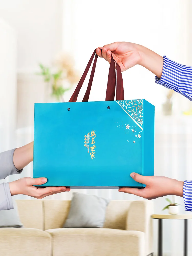 

CX New Tea West Lake Green Tea Gift Box Authentic Longjing