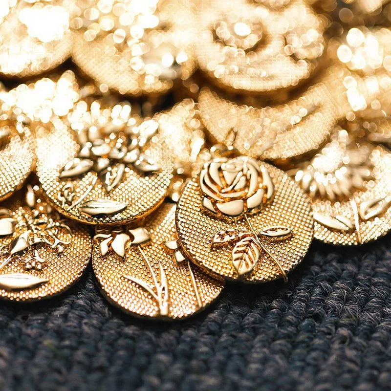 Изящное круглое ожерелье с подвеской в виде монеты ромашки розы лотоса Женская