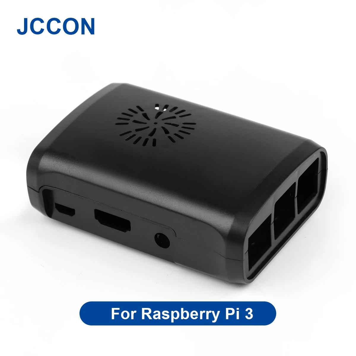 Чехол из АБС-пластика для модели Raspberry Pi 3B прозрачный корпус Корпуса RPI 2B + 3 с