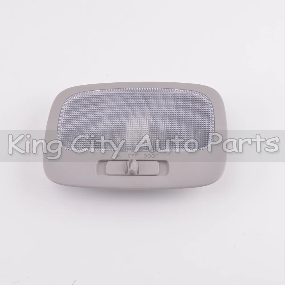 CAPQX 1PCS For Kia Carens 2007-2012 Car Front Rear Inner Roof Light Dome Ceiling Lamp Interior Reading Light Assy