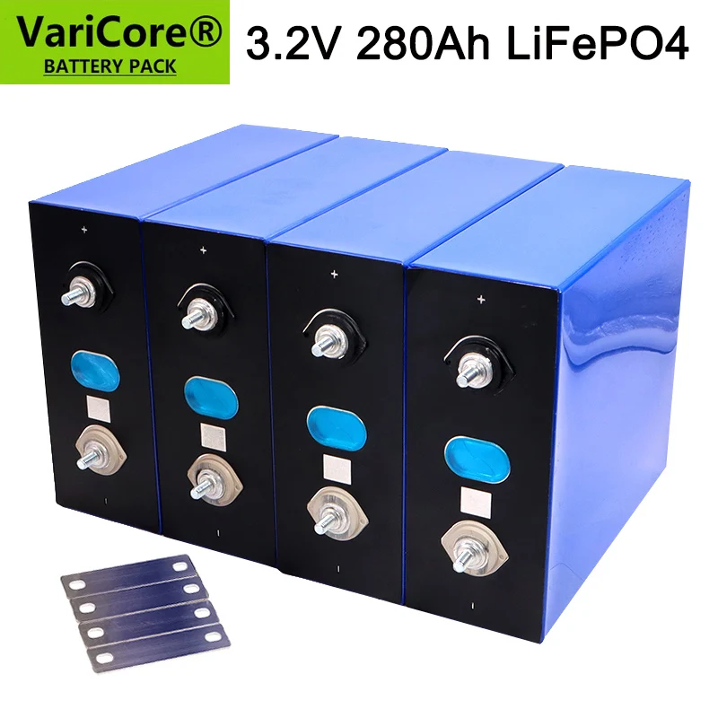 

EVE 3.2V 280Ah LiFePO4 battery DIY 12V for Electric car RV Campers Golf Cart Off-Road Solar Wind + Stud Class A TAX FREE