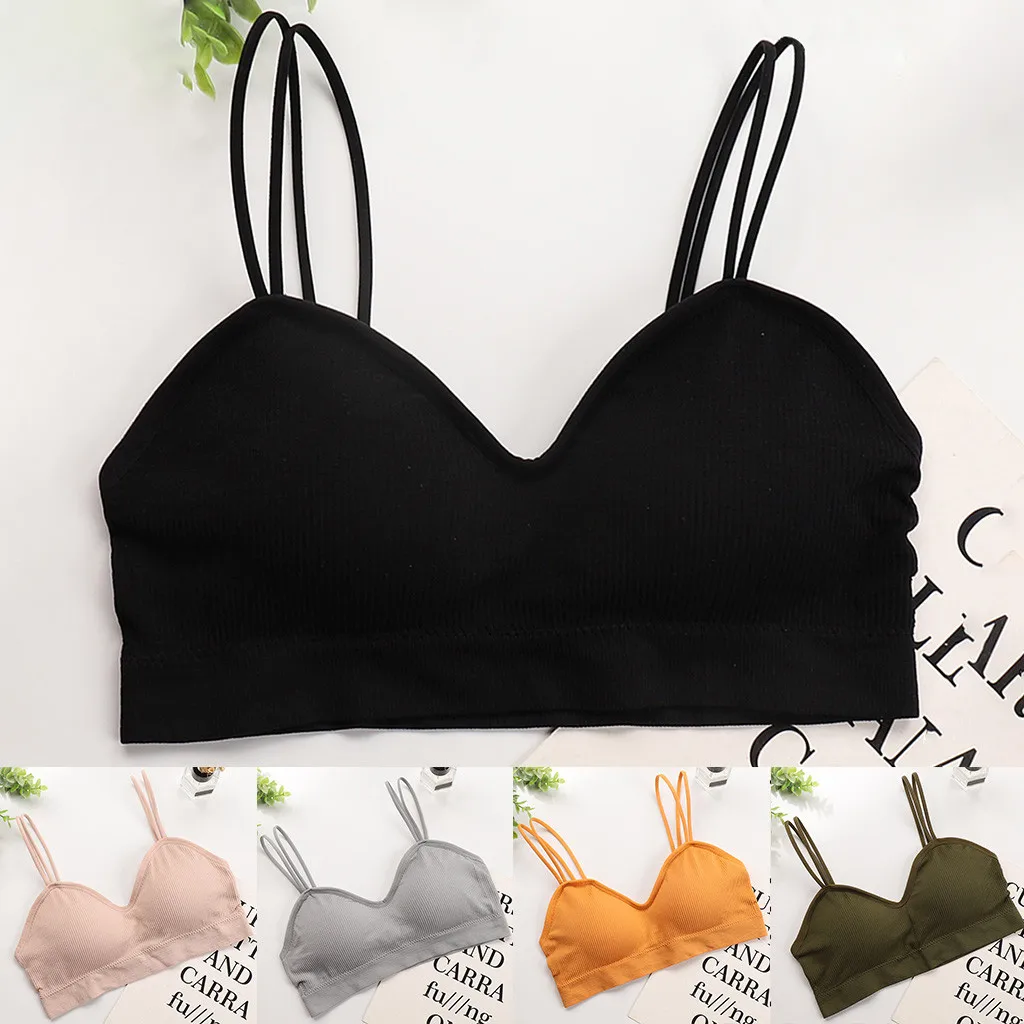 Женский бюстгальтер с кружевом очень тонкий перекрестной спинкой комфортное